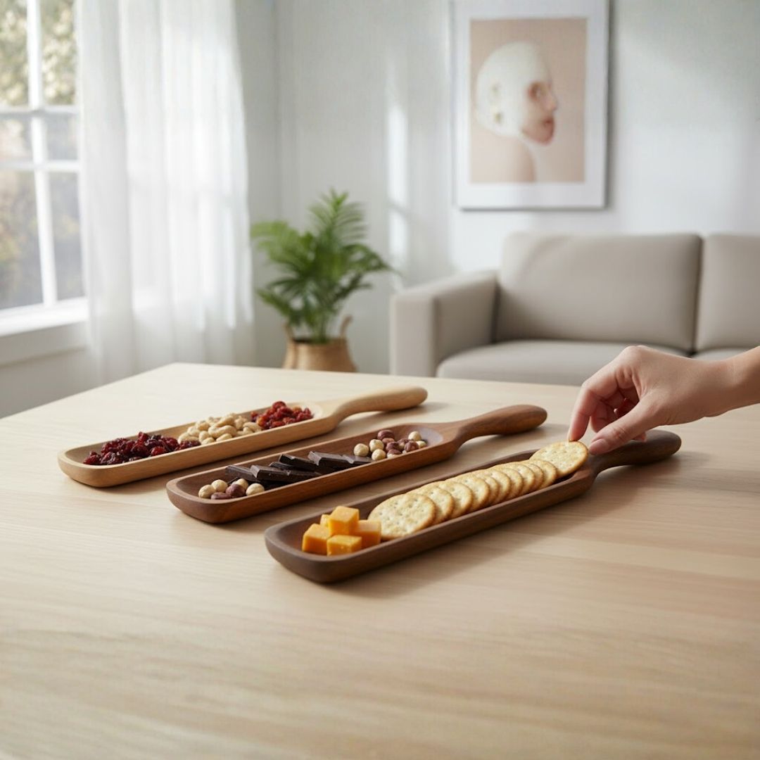 Long Handle Platter for Stylish Serving